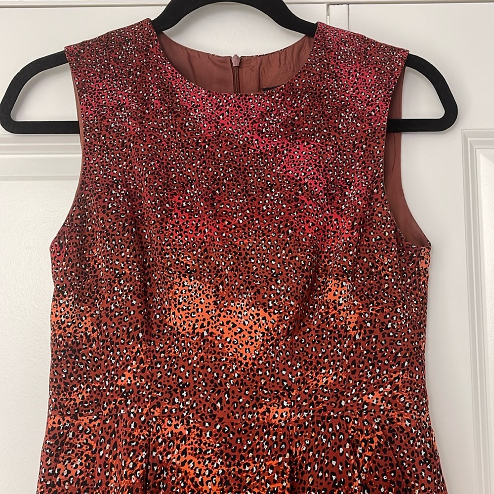 Nanette Lepore Animal Print Dress, Size 2 - Picture 2 of 7